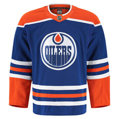 Edmonton Oilers Fanatics Home Authentic Pro Jersey - Royal | US 201897997