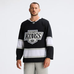 Los Angeles Kings Fanatics Home Authentic Pro Jersey - Black | US 201897998
