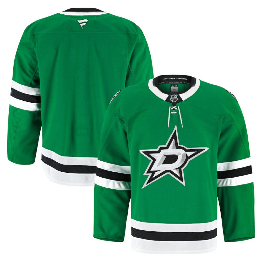 Dallas Stars Fanatics Home Authentic Pro Jersey - Kelly Green | US 201898001