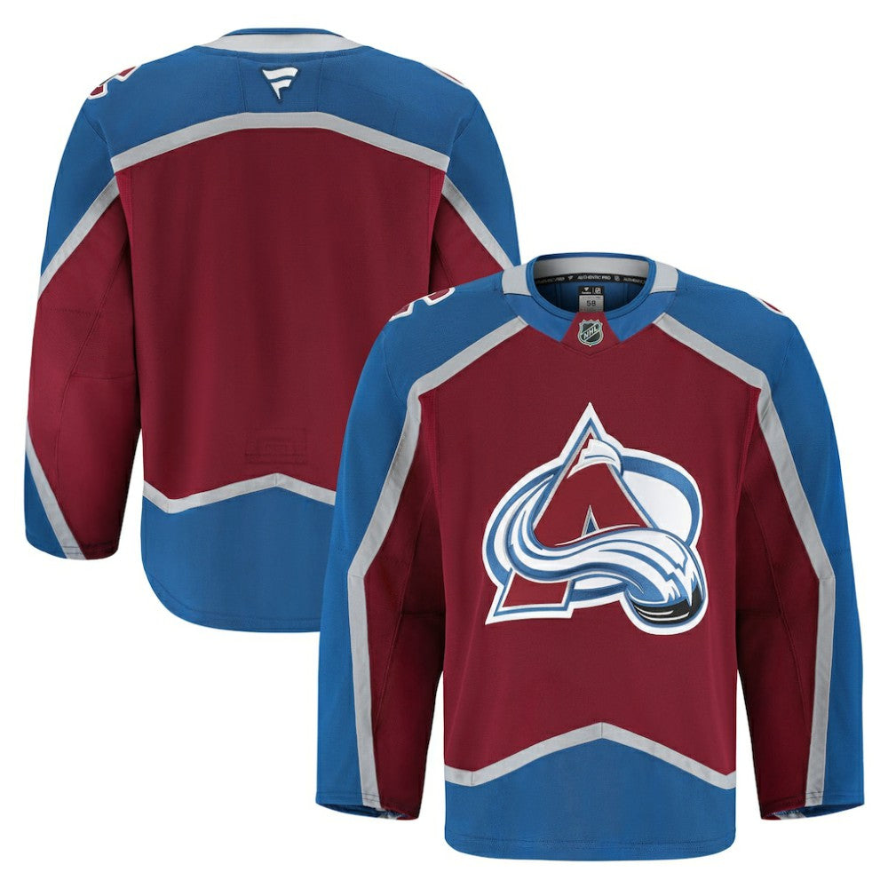 Colorado Avalanche Fanatics Home Authentic Pro Jersey - Burgundy | US 201898002