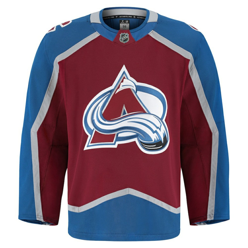 Colorado Avalanche Fanatics Home Authentic Pro Jersey - Burgundy | US 201898002