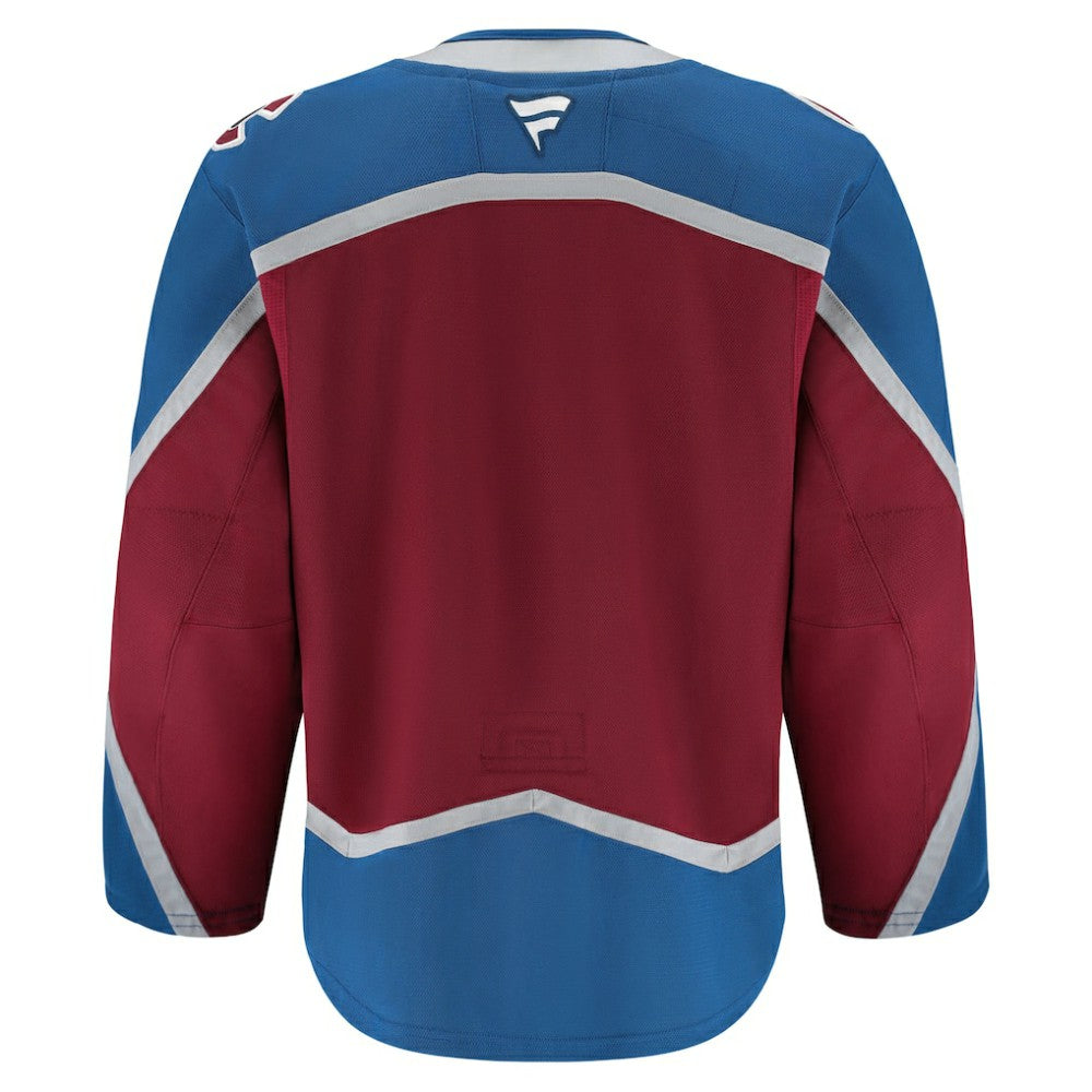 Colorado Avalanche Fanatics Home Authentic Pro Jersey - Burgundy | US 201898002