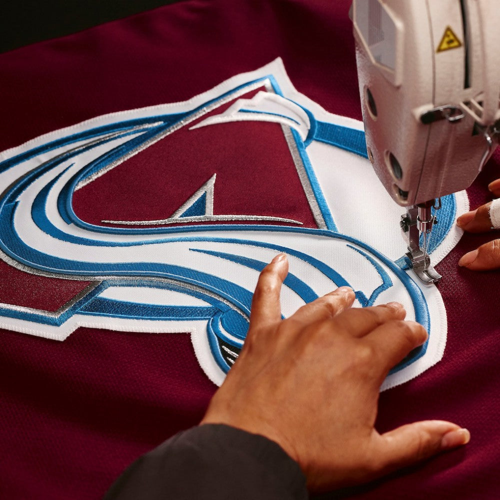 Colorado Avalanche Fanatics Home Authentic Pro Jersey - Burgundy | US 201898002
