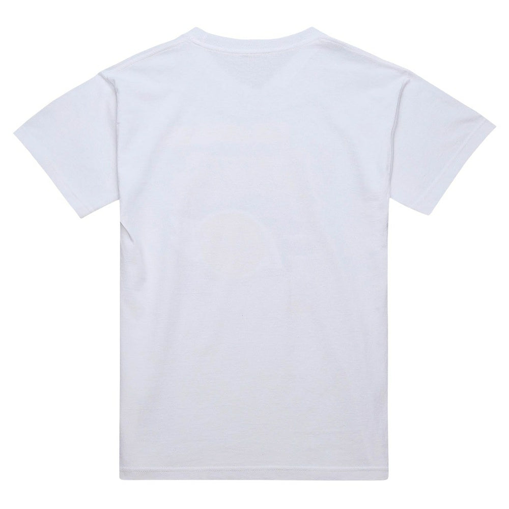 Boston Celtics Hardwood Classics Vintage Warm Up T-Shirt White - Mitchell & Ness