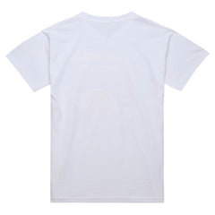 Boston Celtics Hardwood Classics Vintage Warm Up T-Shirt White - Mitchell & Ness