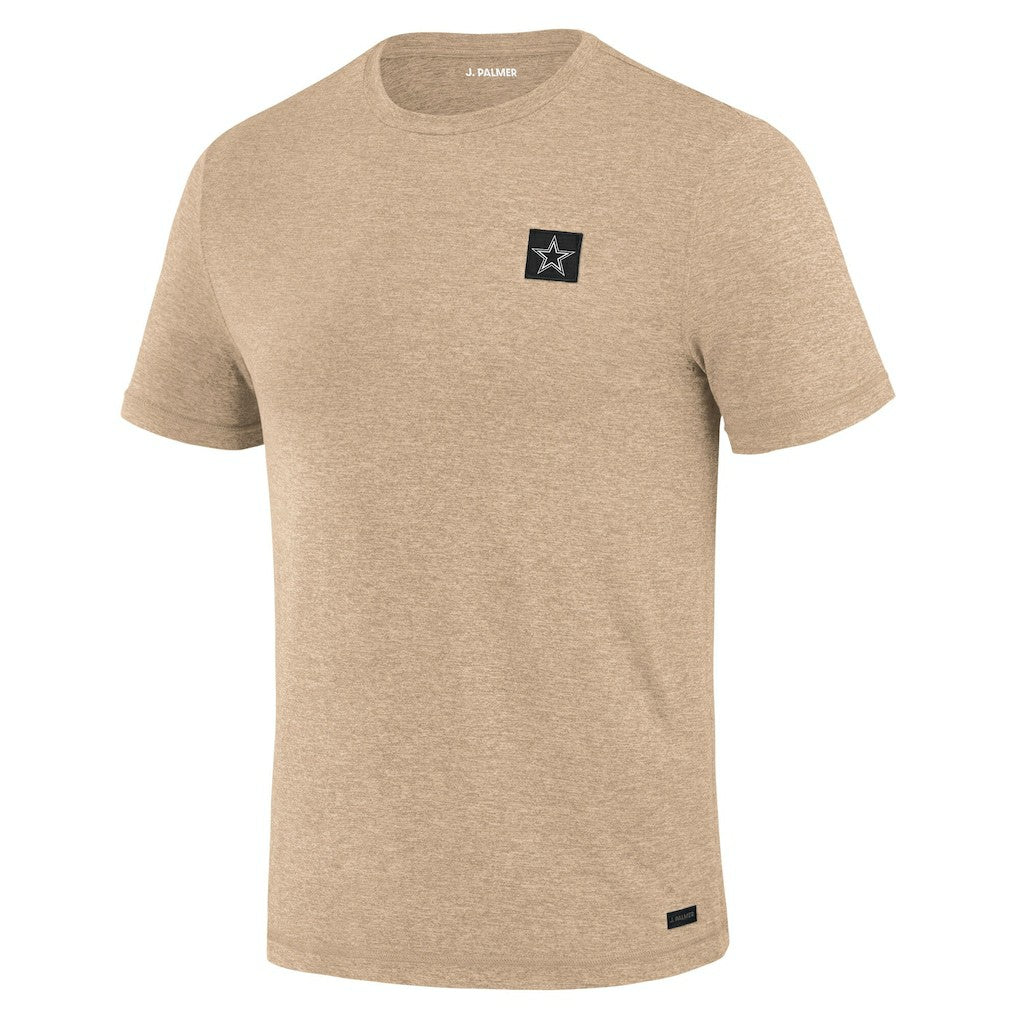 Dallas Cowboys J. Palmer Four Down T-Shirt - Cream T-shirts