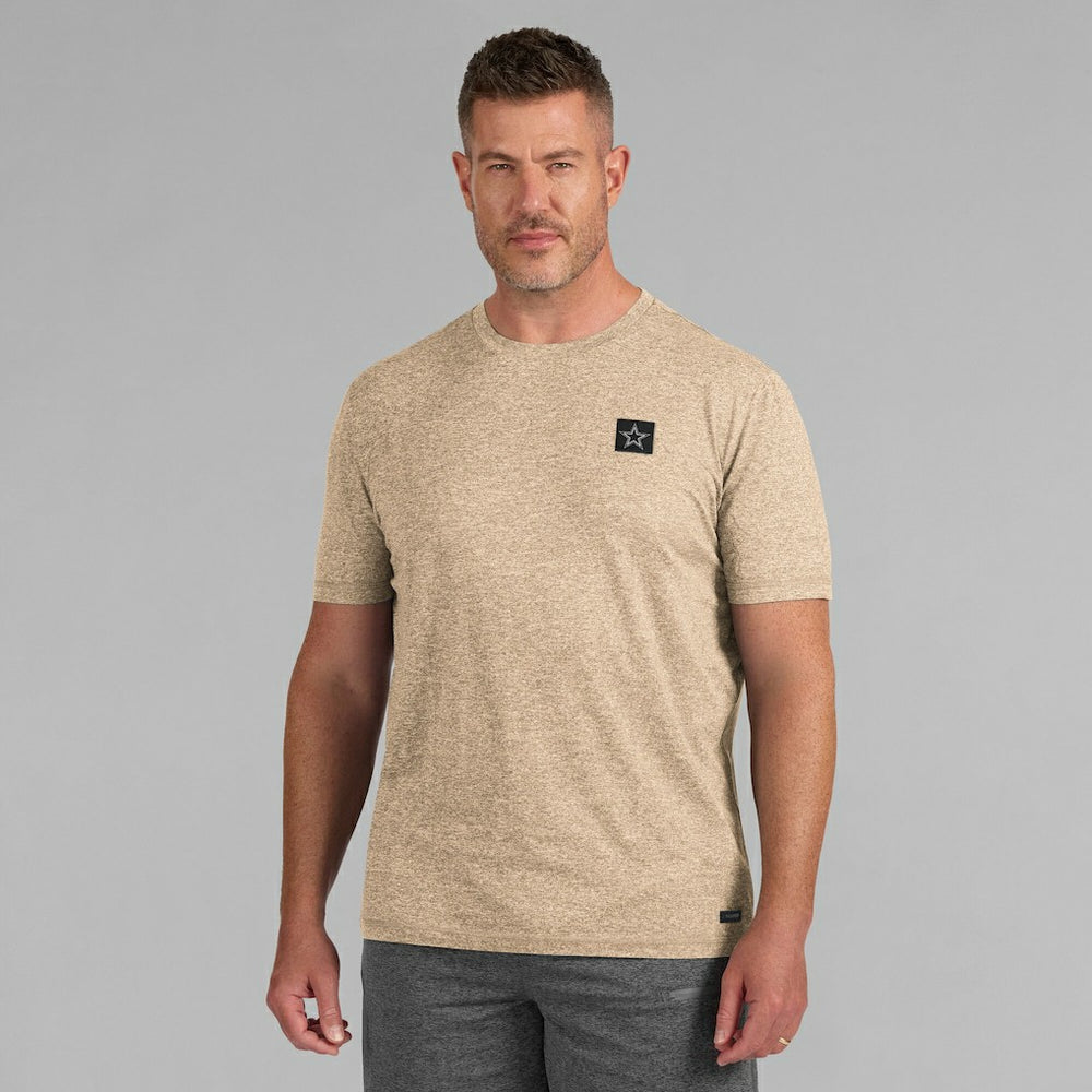 Dallas Cowboys J. Palmer Four Down T-Shirt - Cream T-shirts