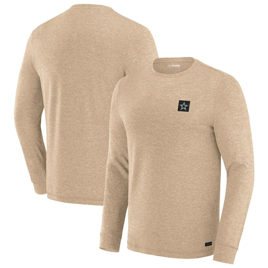 Dallas Cowboys J. Palmer Four Down Long Sleeve T-Shirt - Tan T-shirts