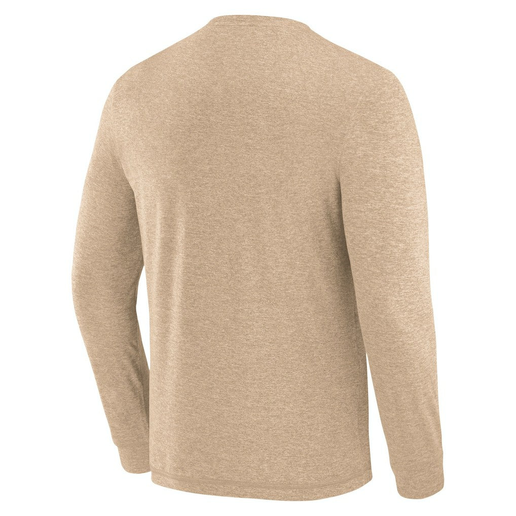 Dallas Cowboys J. Palmer Four Down Long Sleeve T-Shirt - Tan T-shirts