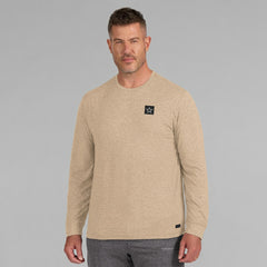 Dallas Cowboys J. Palmer Four Down Long Sleeve T-Shirt - Tan T-shirts