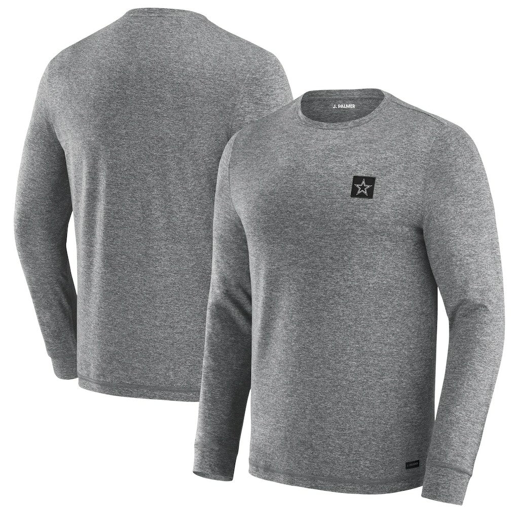 Dallas Cowboys J. Palmer Four Down Long Sleeve T-Shirt - Black T-shirts