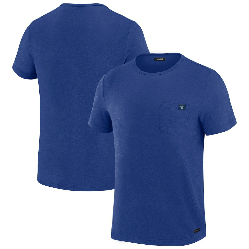 Dallas Cowboys J. Palmer In-The-Pocket T-Shirt - Blue T-shirts