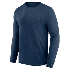 Dallas Cowboys J. Palmer In-The-Pocket Long Sleeve T-Shirt - Navy T-shirts