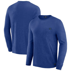 Dallas Cowboys J. Palmer In-The-Pocket Long Sleeve T-Shirt - Blue T-shirts