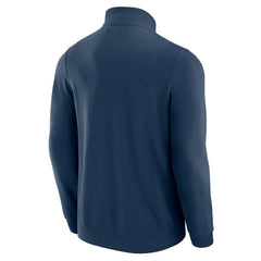 Dallas Cowboys J. Palmer QB1 Full-Zip Sweatshirt - Navy Sweatshirts