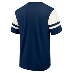 Dallas Cowboys Darius Rucker Collection Throwback T-Shirt - Navy T-shirts