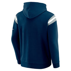 Dallas Cowboys Darius Rucker Collection Football Washed Pullover Hoodie - Navy Hoodies