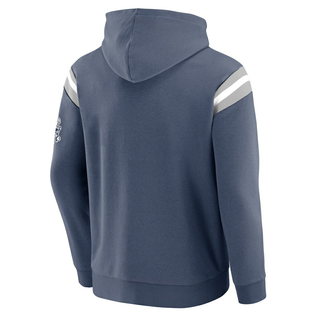 Dallas Cowboys Darius Rucker Collection Throwback Pullover Hoodie - Navy Hoodies
