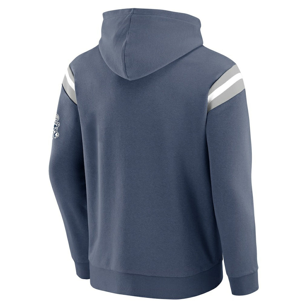 Dallas Cowboys Darius Rucker Collection Throwback Pullover Hoodie - Navy Hoodies