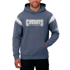 Dallas Cowboys Darius Rucker Collection Throwback Pullover Hoodie - Navy Hoodies