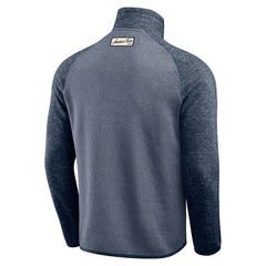 Dallas Cowboys Darius Rucker Collection Tonal Quarter-Zip Jacket - Navy Jackets