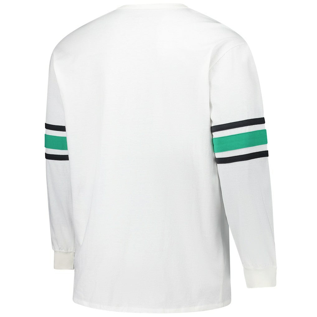 Philadelphia Eagles '47 Big & Tall Premier Brex Long Sleeve T-Shirt - White T-shirts