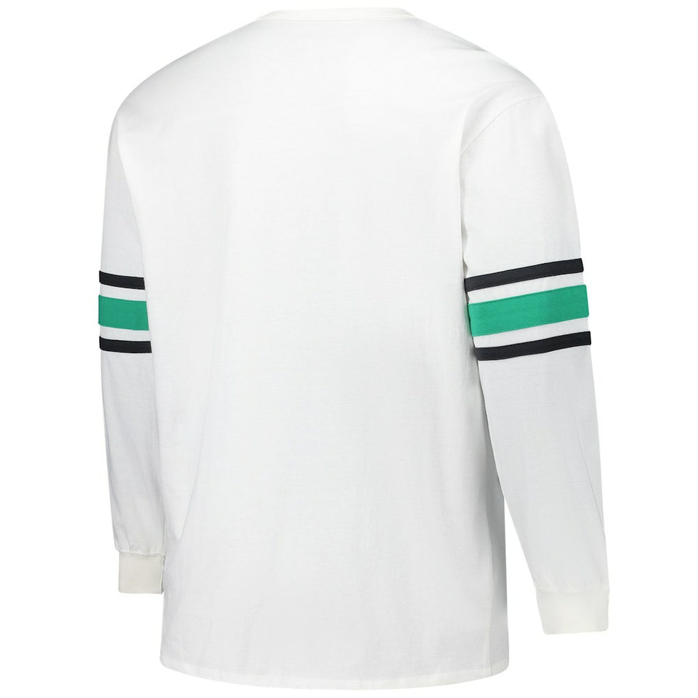 Philadelphia Eagles '47 Big & Tall Premier Brex Long Sleeve T-Shirt - White T-shirts