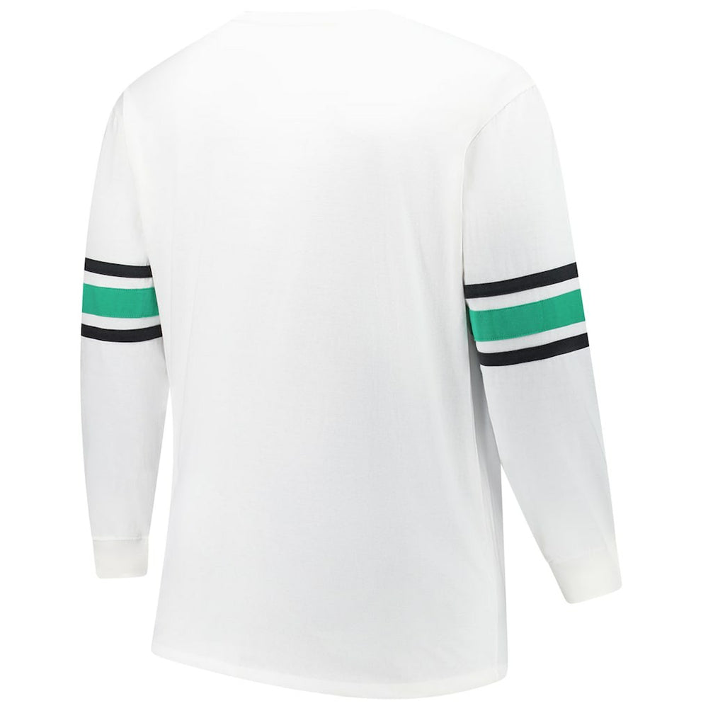 New York Jets '47 Big & Tall Premier Brex Long Sleeve T-Shirt - White T-shirts