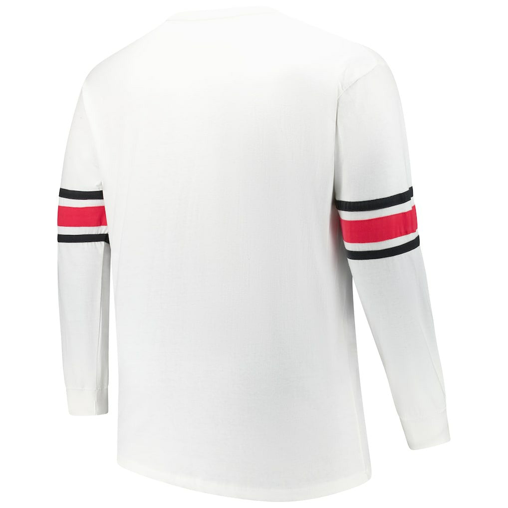San Francisco 49ers '47 Big & Tall Premier Brex Long Sleeve T-Shirt - White T-shirts