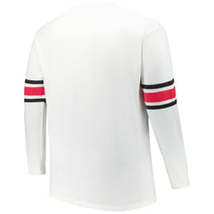 San Francisco 49ers '47 Big & Tall Premier Brex Long Sleeve T-Shirt - White T-shirts