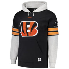 Cincinnati Bengals '47 Big & Tall Lacer Pullover Hoodie - Black Hoodies