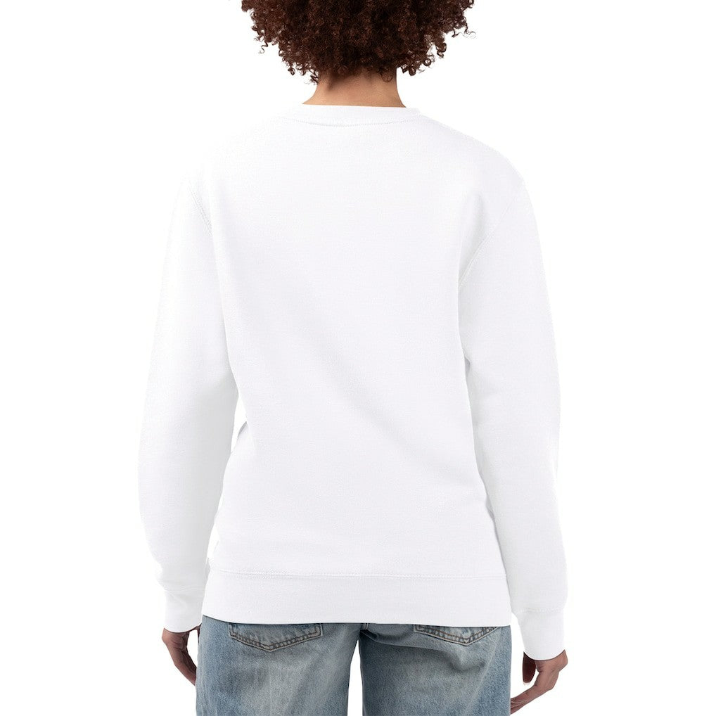 Philadelphia Eagles G-III 4Her by Carl Banks Women's Flower Logo Graphic Fleece Pullover Sweatshirt - White Pullover
