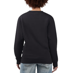 Kansas City Chiefs G-III 4Her by Carl Banks Women's Flower Logo Graphic Fleece Pullover Sweatshirt - Black Pullover