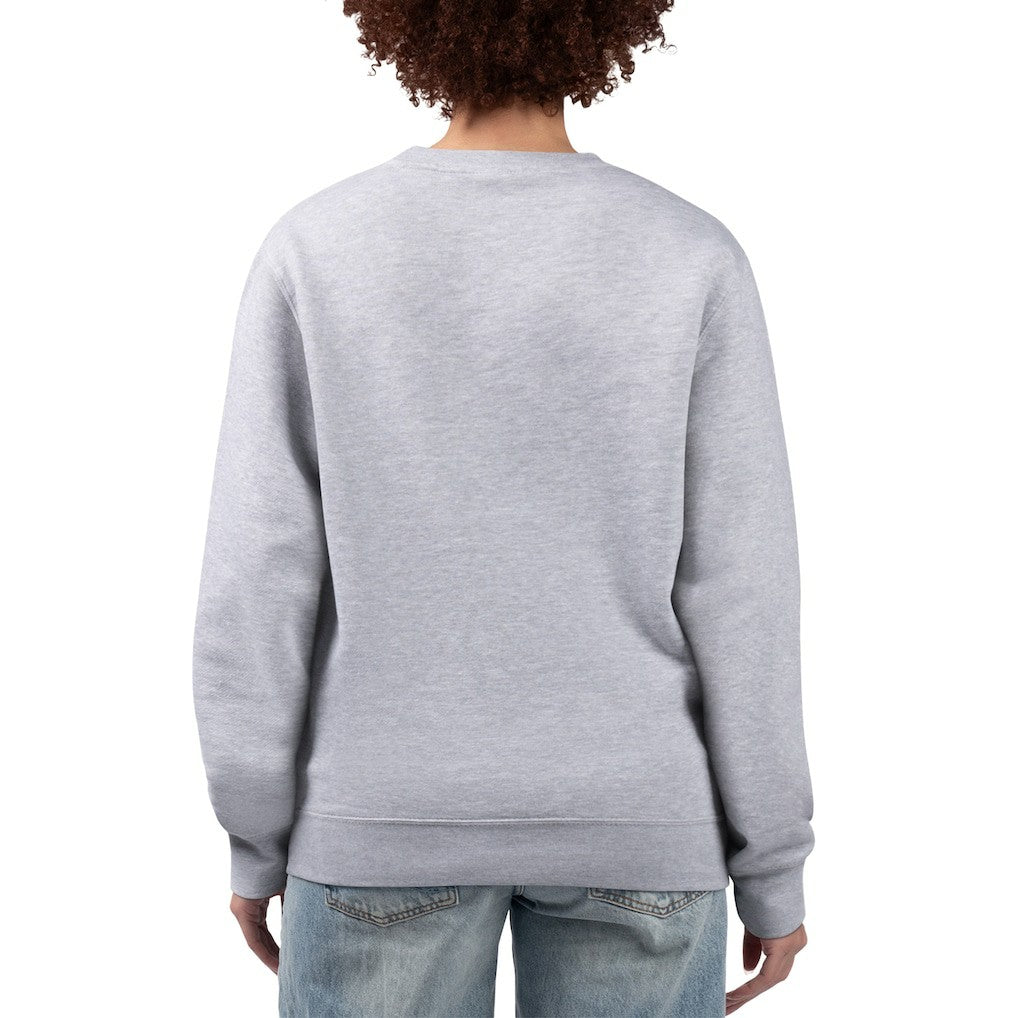 Kansas City Chiefs G-III 4Her by Carl Banks Women's Flower Logo Graphic Fleece Pullover Sweatshirt - Heather Gray Pullover