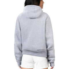 Washington Commanders G-III 4Her by Carl Banks Women's Flowers Team Logo Graphic Fleece Pullover Hoodie - Heather Gray Hoodies