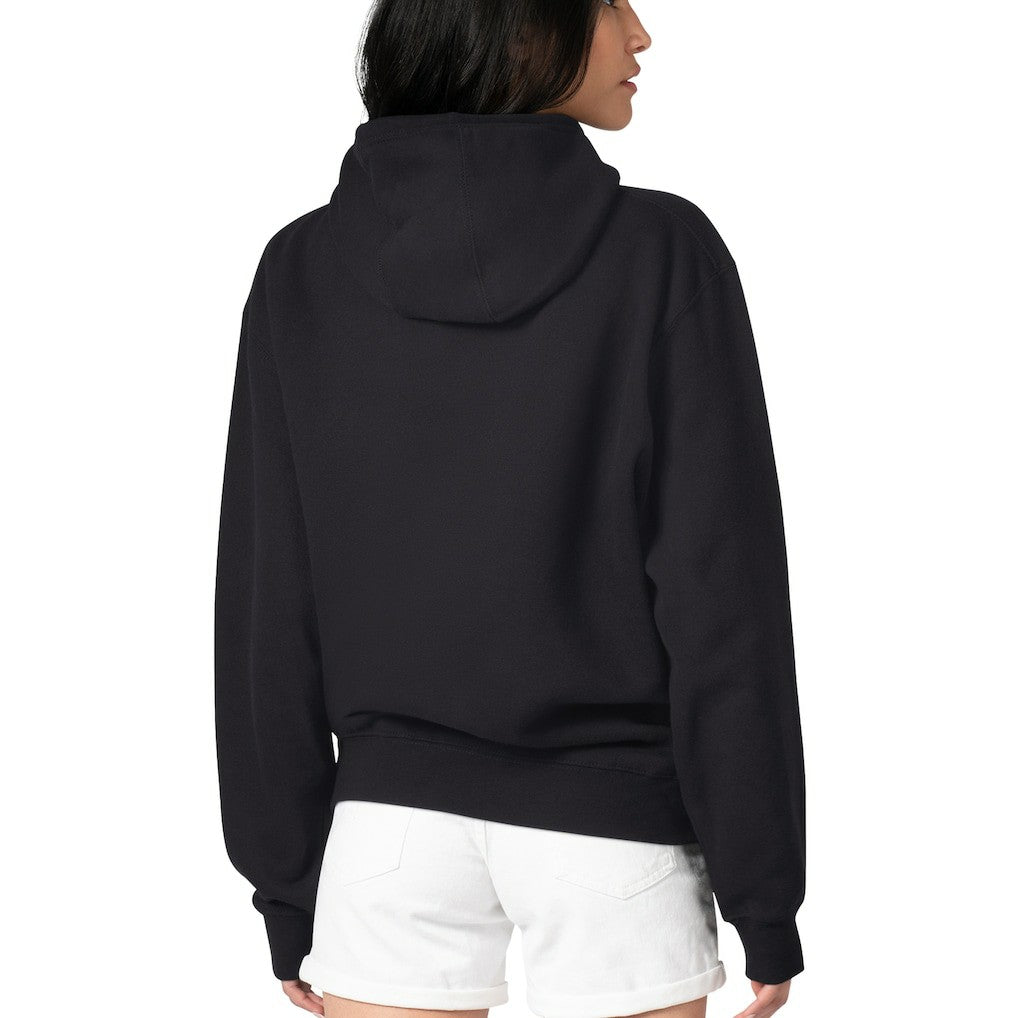 Philadelphia Eagles G-III 4Her by Carl Banks Women's Flowers Team Logo Graphic Fleece Pullover Hoodie - Black Hoodies
