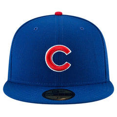 Chicago Cubs New Era   Buck O'Neil On Field 59FIFTY Fitted Hat - Royal Hats