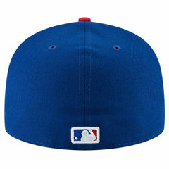 Chicago Cubs New Era   Buck O'Neil On Field 59FIFTY Fitted Hat - Royal Hats