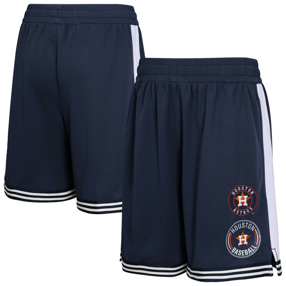 Houston Astros Youth Infielder Shorts - Navy Shorts