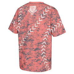 Cleveland Guardians Youth Slide Score Bold T-Shirt - Red T-shirts