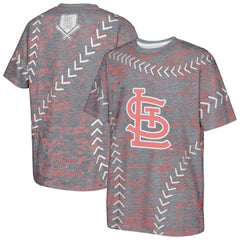 St. Louis Cardinals Youth Slide Score Bold T-Shirt - Navy T-shirts