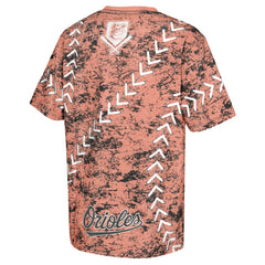 Baltimore Orioles Youth Slide Score Bold T-Shirt - Orange T-shirts