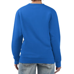 New York Knicks G-III 4Her by Carl Banks Women's Flowers Team Logo Graphic Fleece Crewneck Pullover Sweatshirt Blue outlet