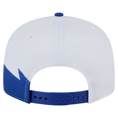 Buffalo Bills New Era Throwback Jagged 9FiFTY Snapback Hat - Royal Hats