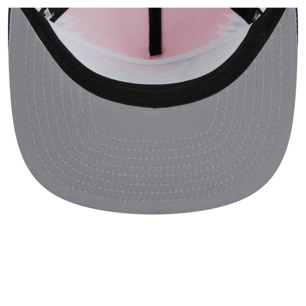 Houston Texans New Era Throwback Dye Golfer Snapback Hat - Red/Navy Hats