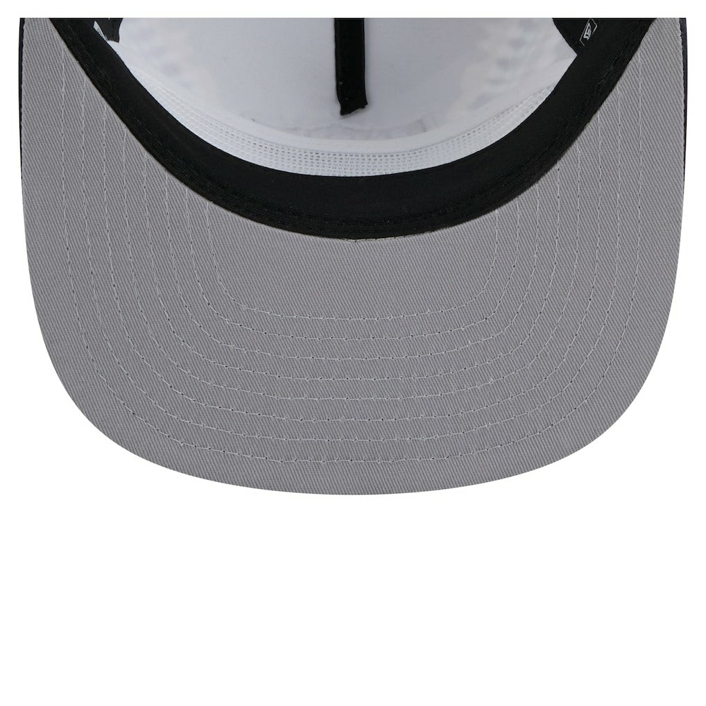 Las Vegas Raiders New Era Throwback Dye Golfer Snapback Hat - Gray/Black Hats