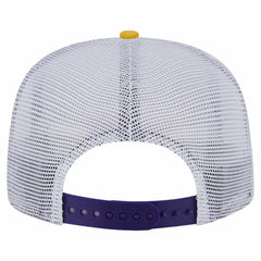 Minnesota Vikings New Era Throwback Dye Golfer Snapback Hat - Gold/Purple Hats