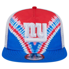New York Giants New Era Throwback Dye Golfer Snapback Hat - Red/Royal Hats