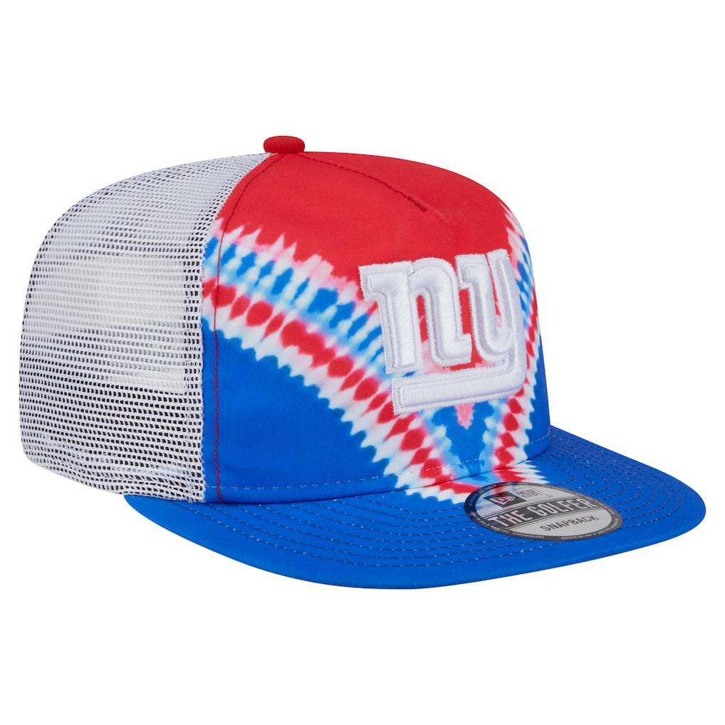 New York Giants New Era Throwback Dye Golfer Snapback Hat - Red/Royal Hats