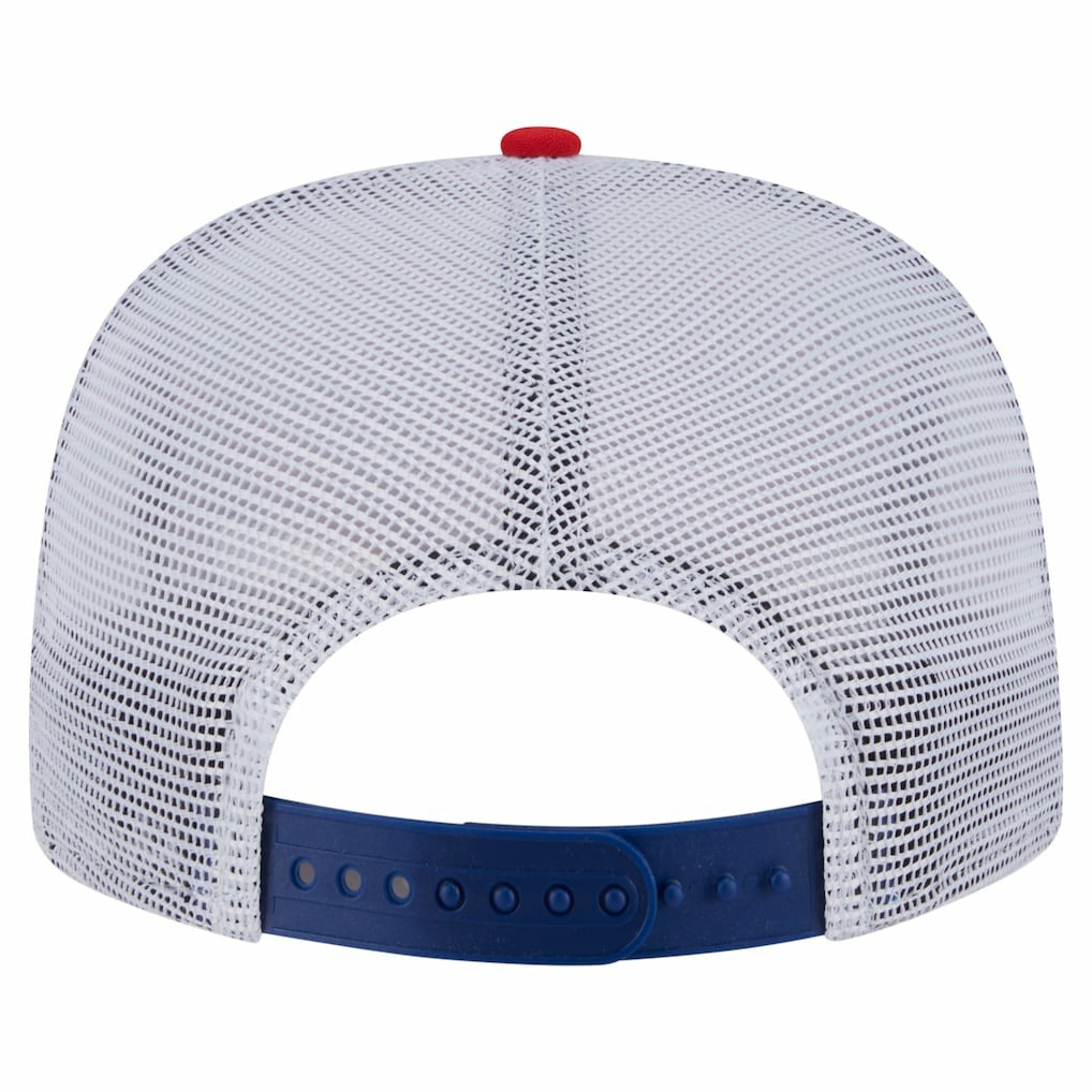 New York Giants New Era Throwback Dye Golfer Snapback Hat - Red/Royal Hats